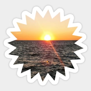 Beautiful Sunset Sticker